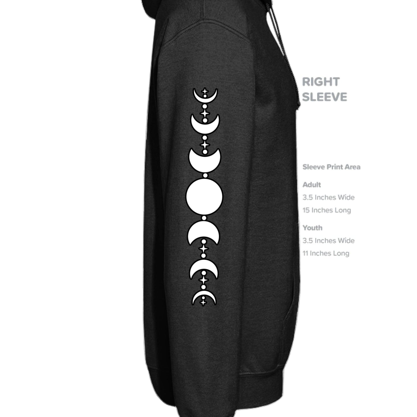 Grave Digs Eternal Lovers Embrace Unisex Hoodie - BLACK / XS