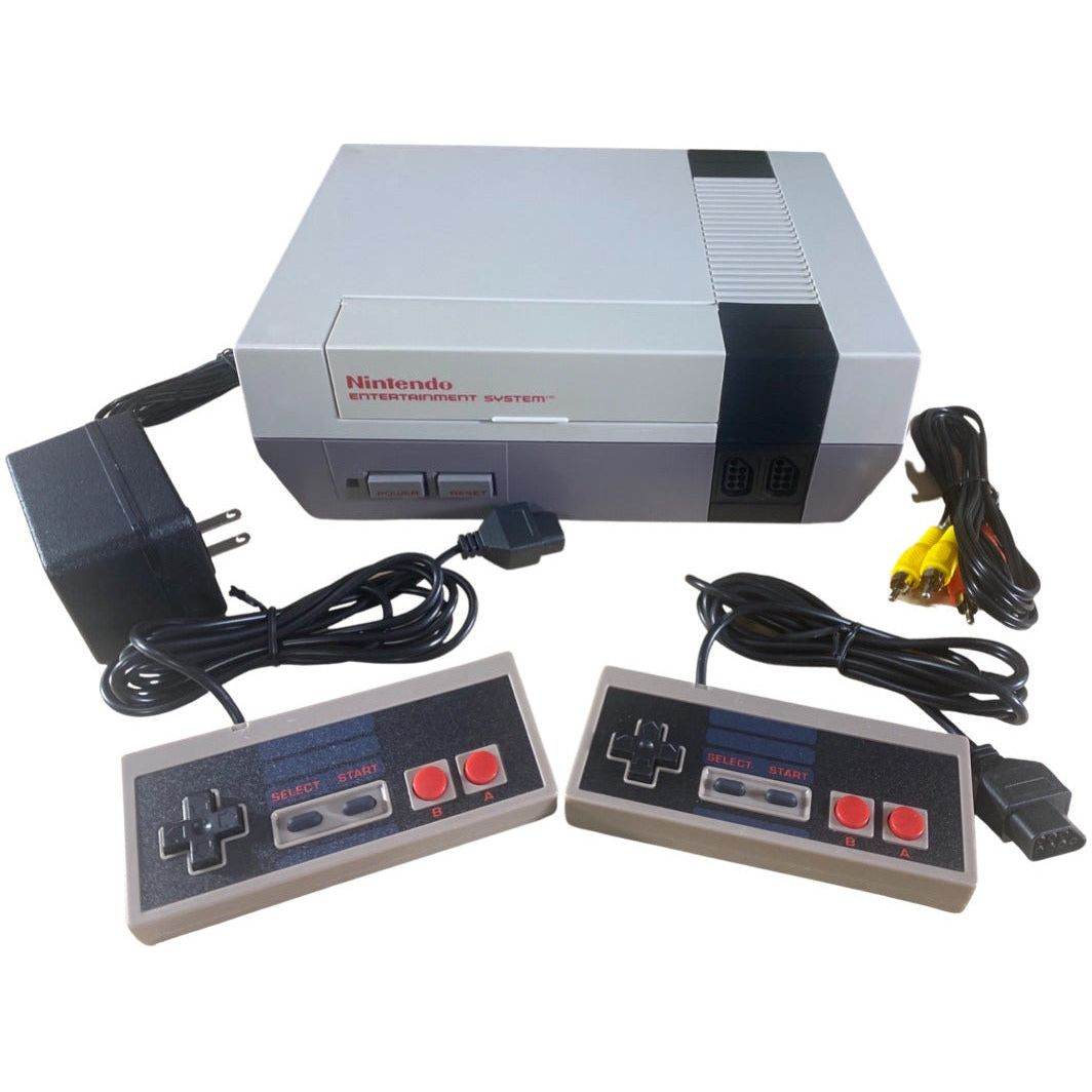 Nintendo NES Console - 2 - New 3rd Party Controller (**Good-Acceptable)