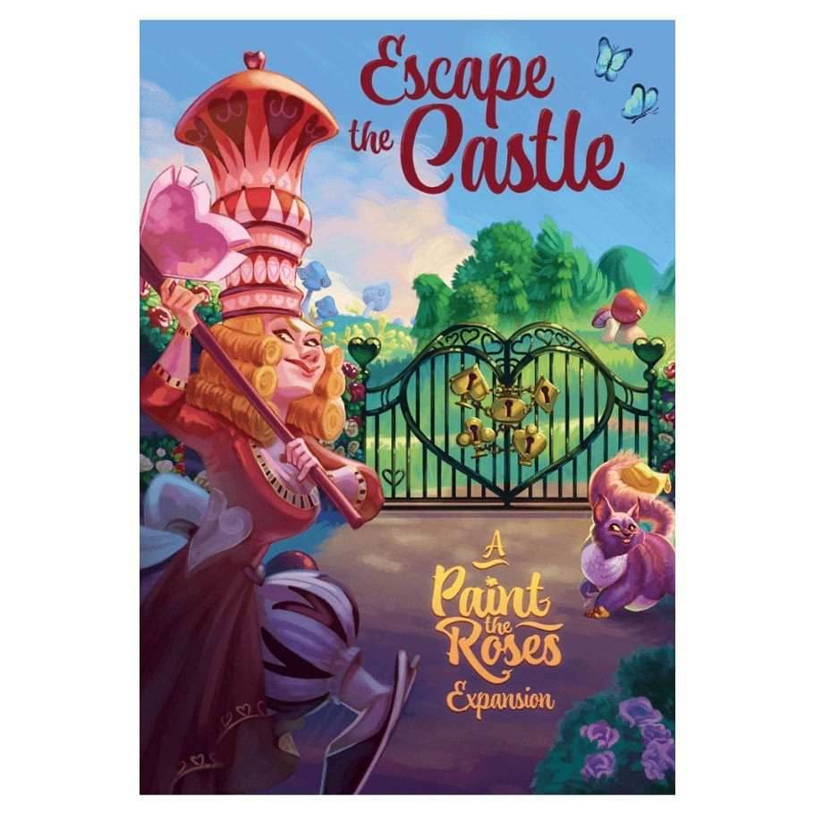 Paint the Roses: Escape the Castle Expansion -