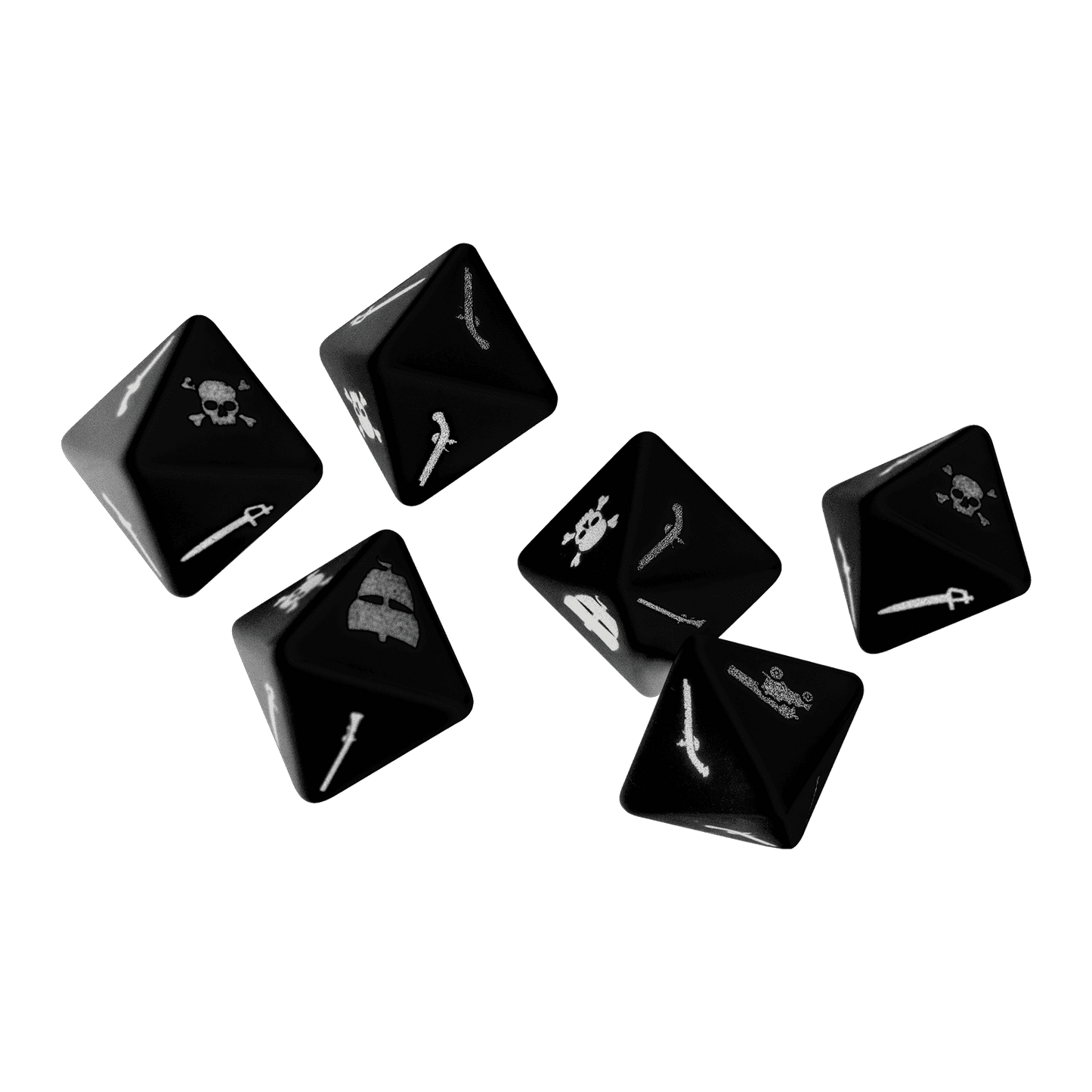 Oak & Iron: Dice Set -