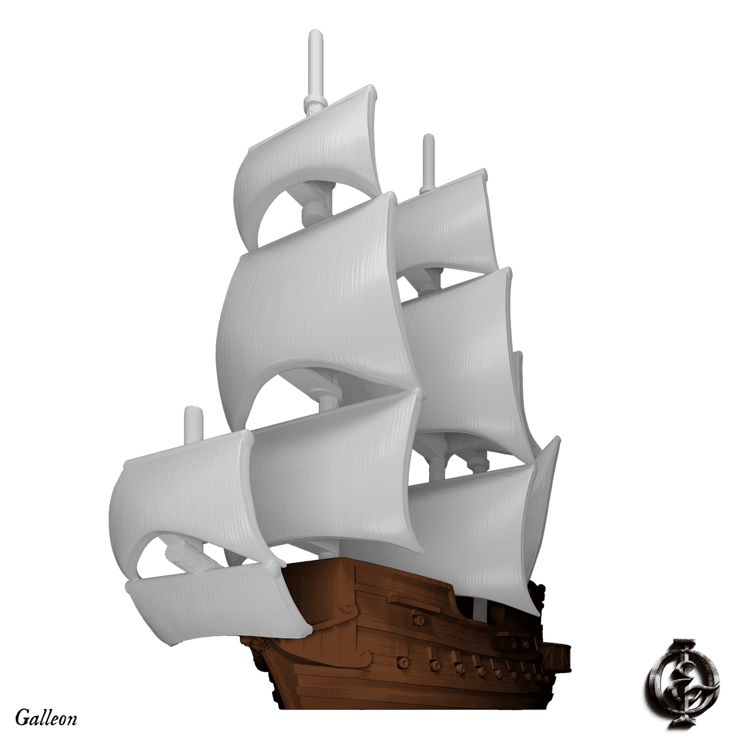 Oak & Iron: Merchant Men Ship Expansion -