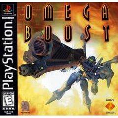 Omega Boost - PlayStation -