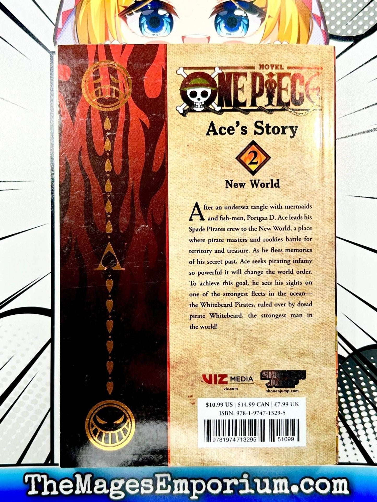 One Piece Ace's Story Vol 2 Light Novel -