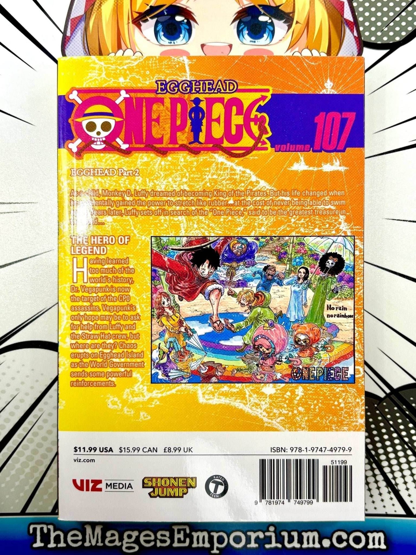 One Piece Vol 107 -