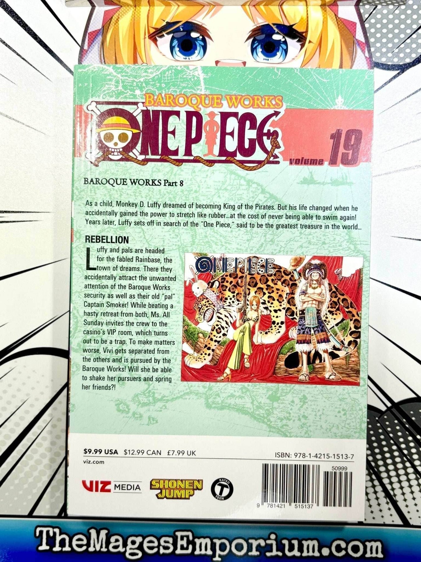 One Piece Vol 19 -