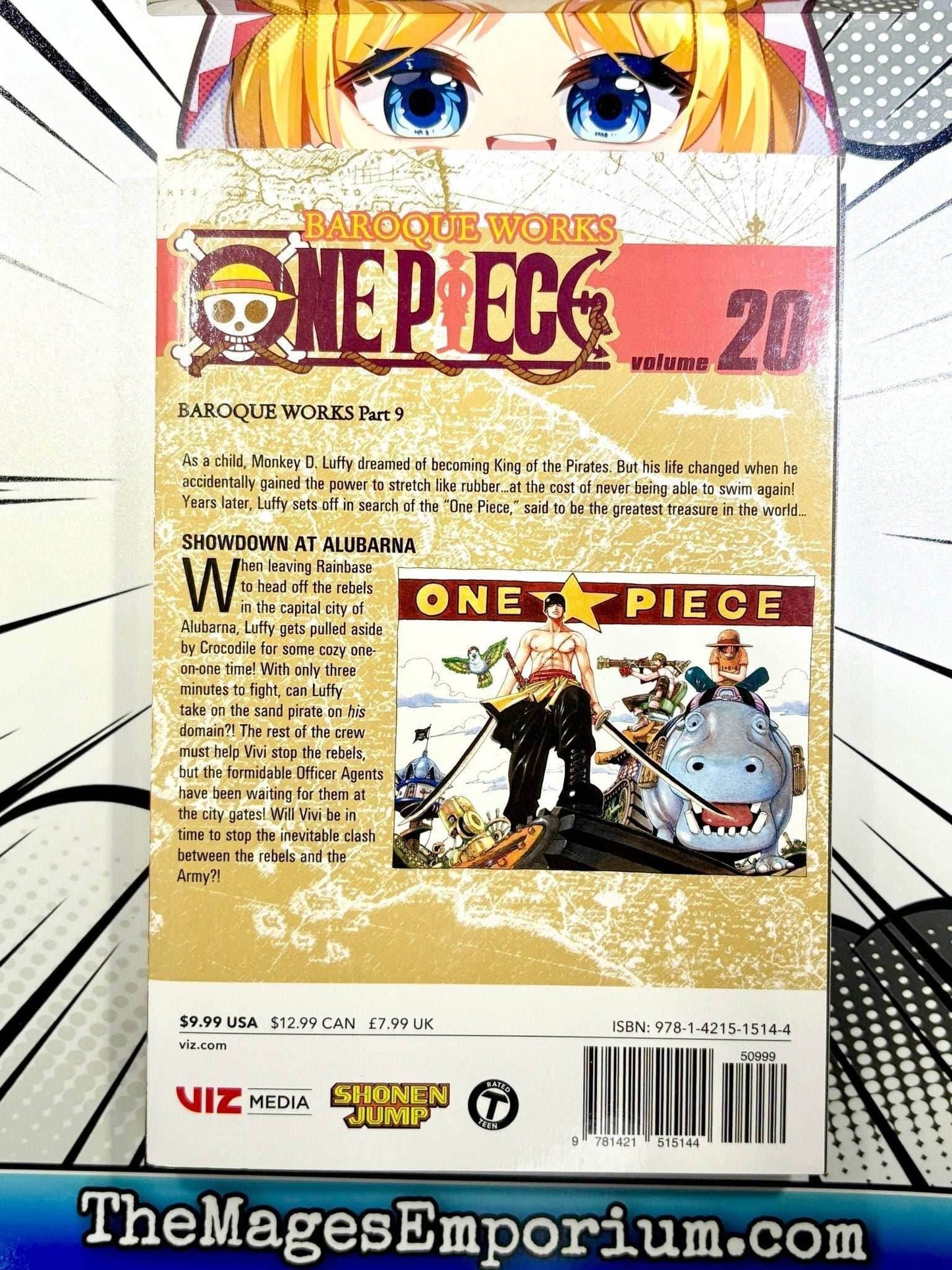One Piece Vol 20 -