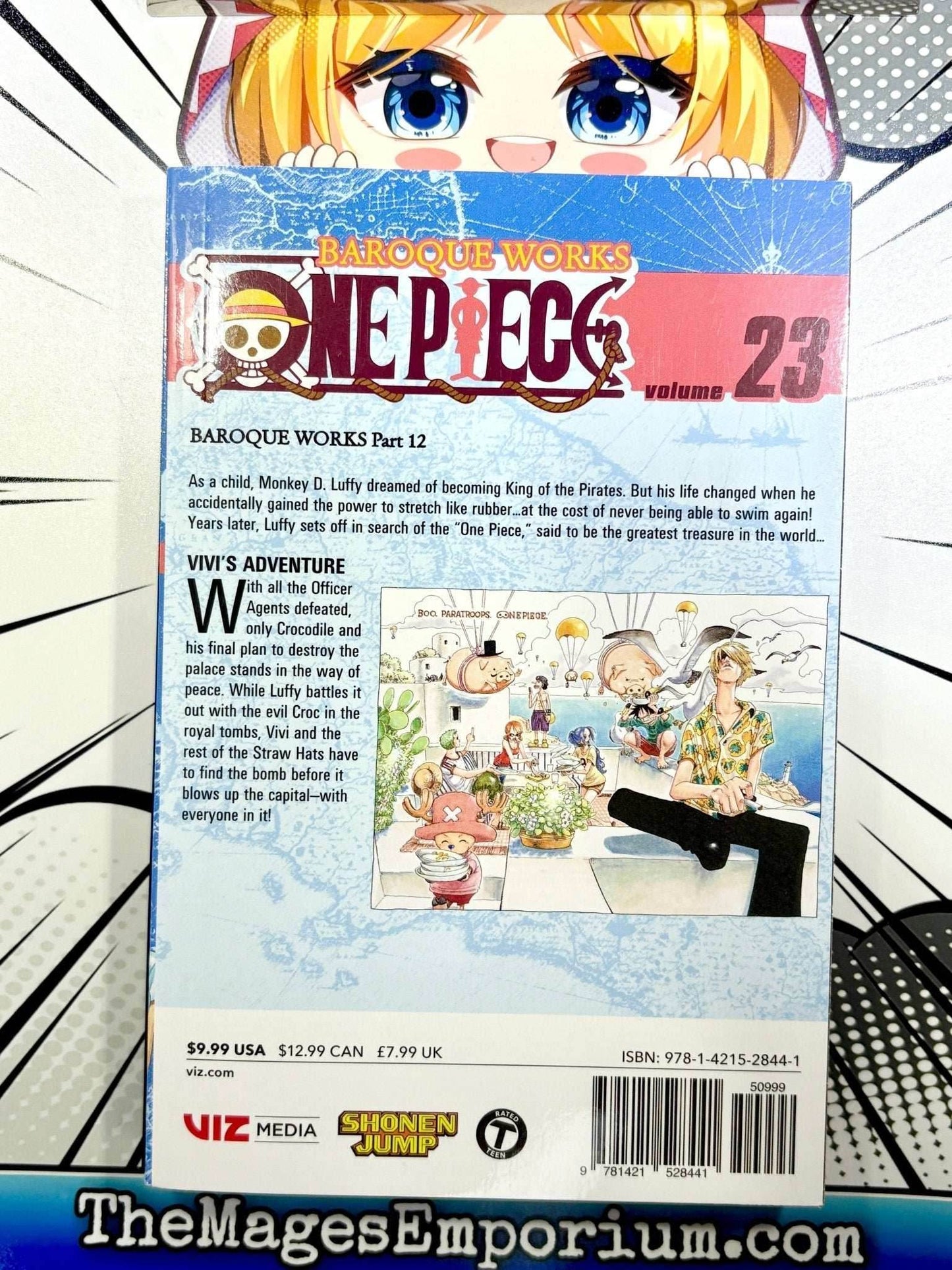 One Piece Vol 23 -