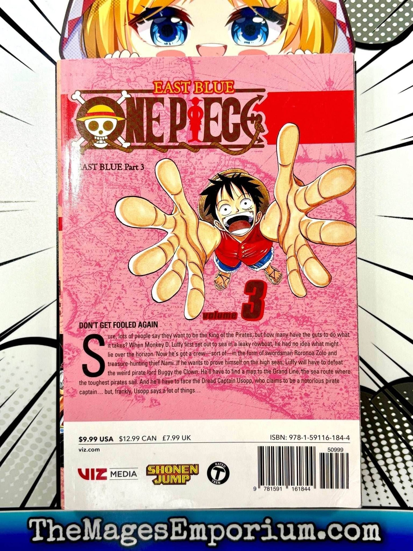 One Piece Vol 3 -
