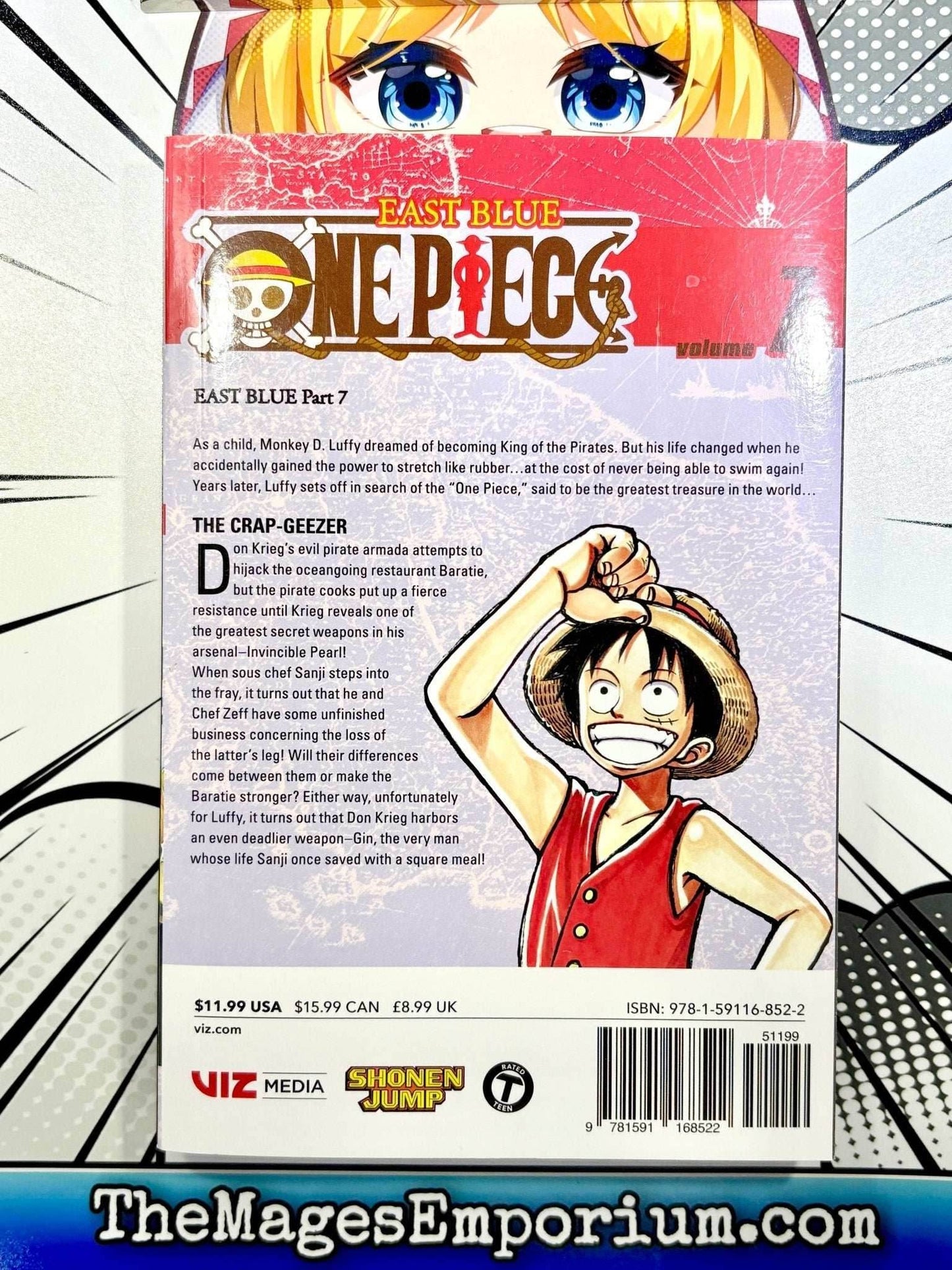 One Piece Vol 7 -