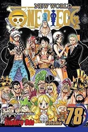One Piece Vol 78 -