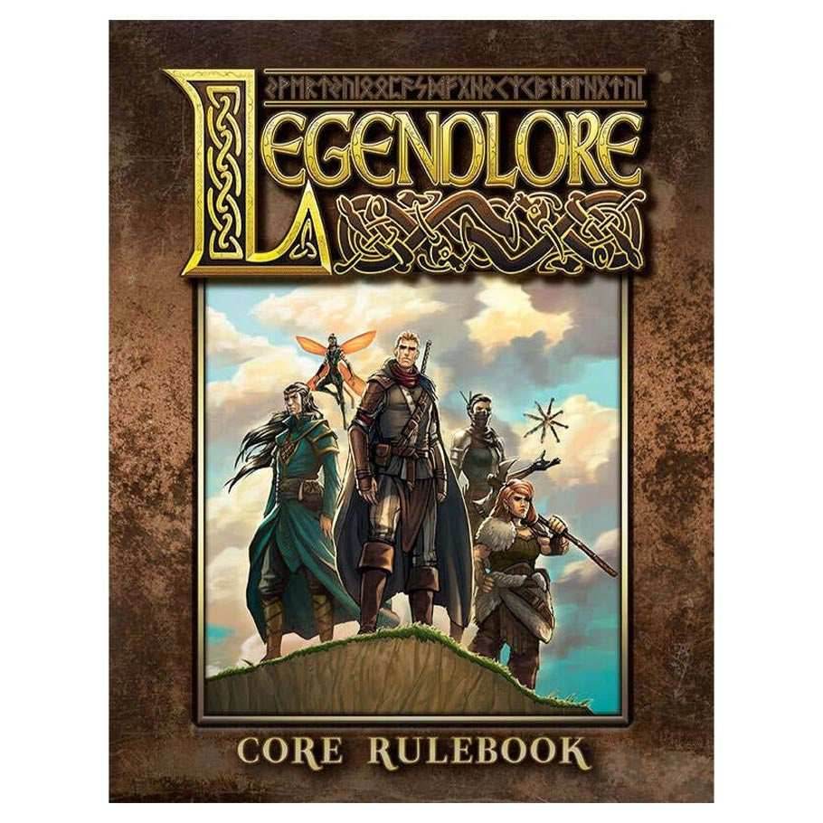 Legendlore - Core Rulebook -