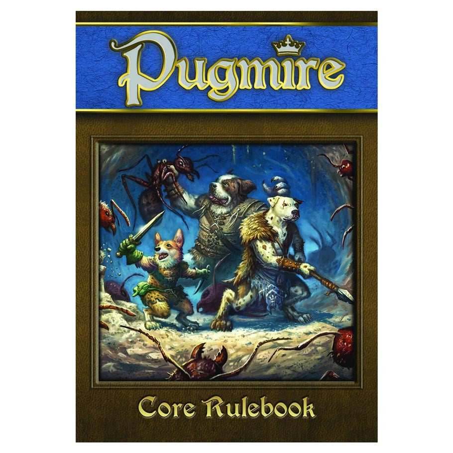 Pugmire - Core Rulebook -