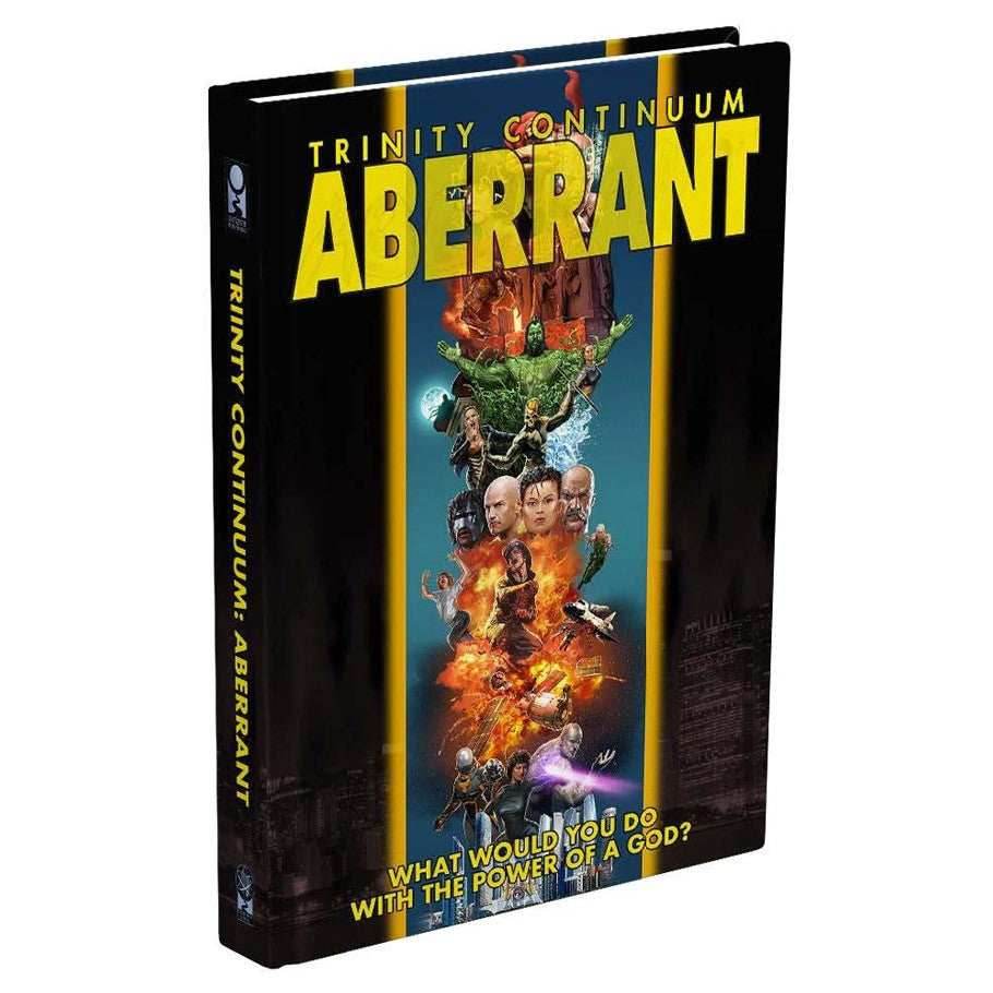 Trinity Continuum: Aberrant -