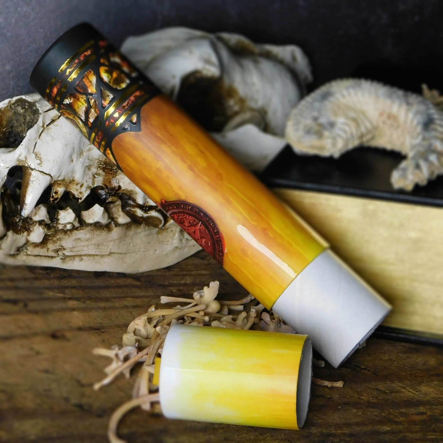 Ritual Candle Dice Tube: The Seal of Yog-Sothoth -