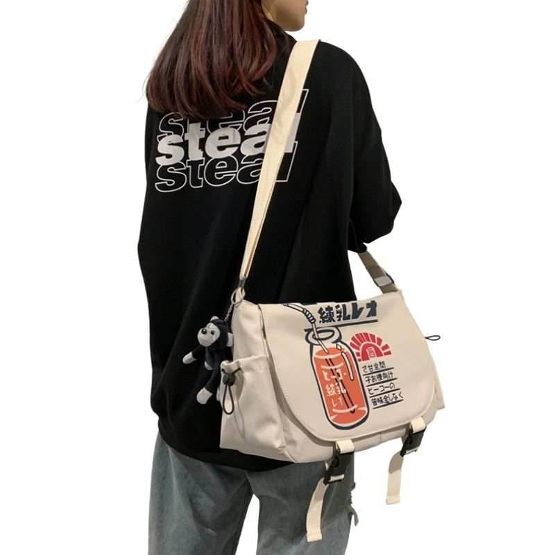Original Nylon Messenger Bag -