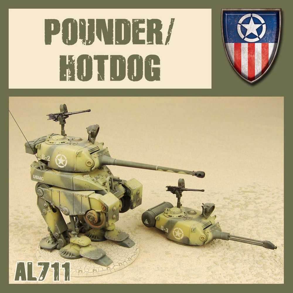 DUST 1947: Pounder/Hotdog -