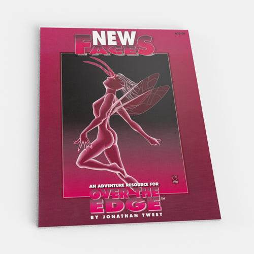 New Faces (Over the Edge 1E) - Physical