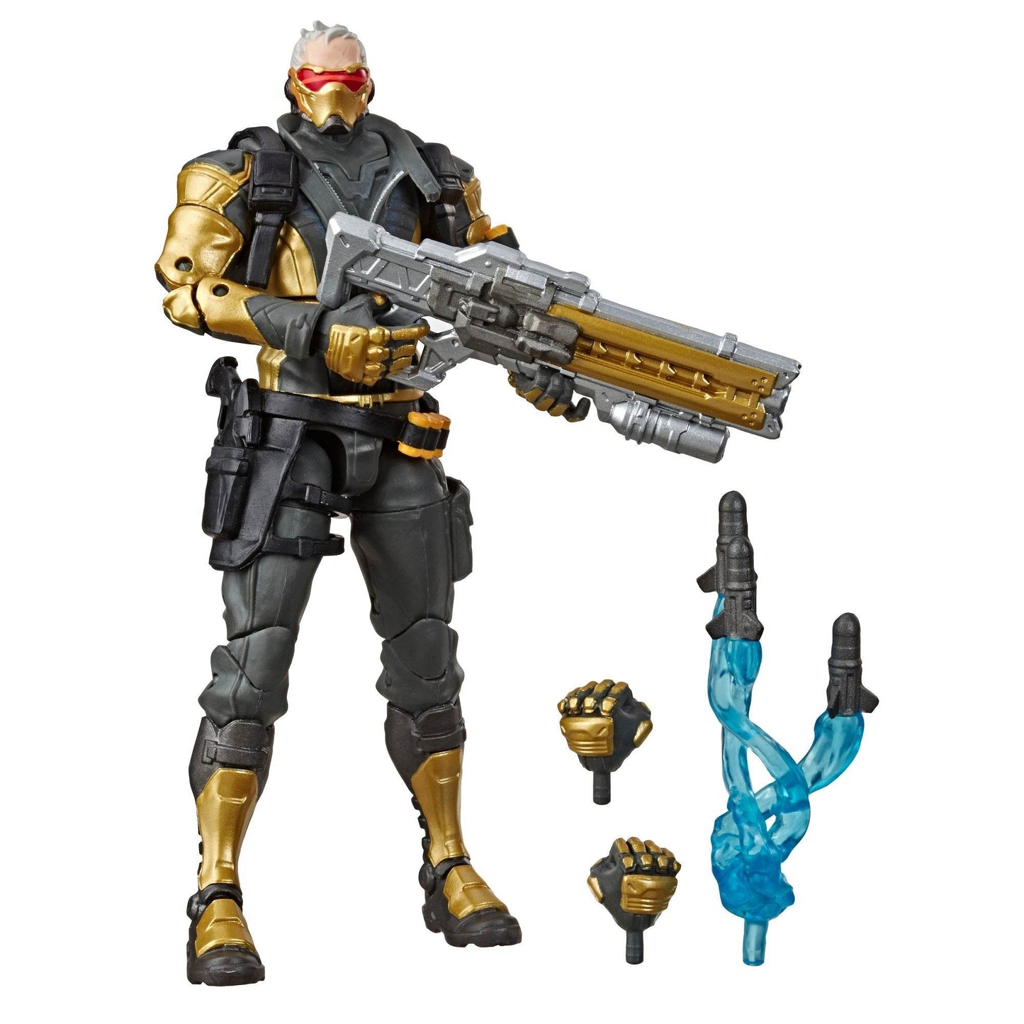 Overwatch Ultimates Series Soldier: 76 (Golden) Skin 6-Inch Figure -