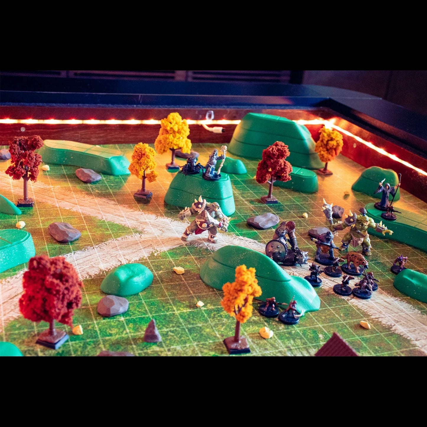 Owlbear Terrain Set -