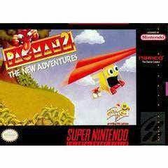 Pac-Man 2 The New Adventures - Super Nintendo -