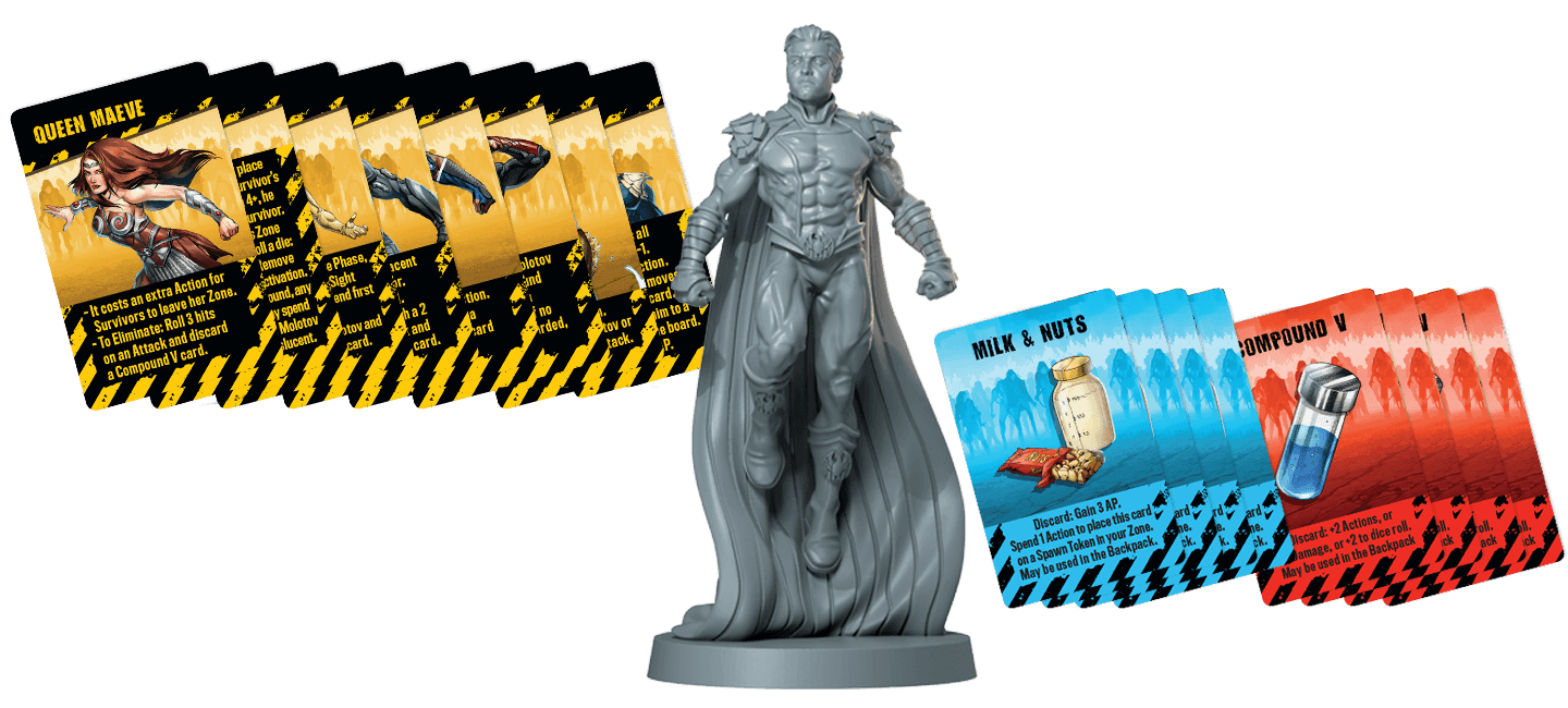 Zombicide: The Boys Character Packs Bundle -