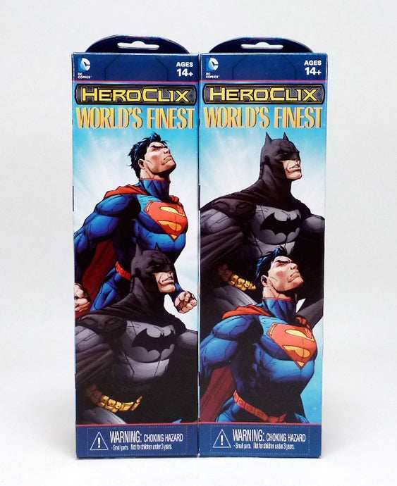 HeroClix: World's Finest - Booster -