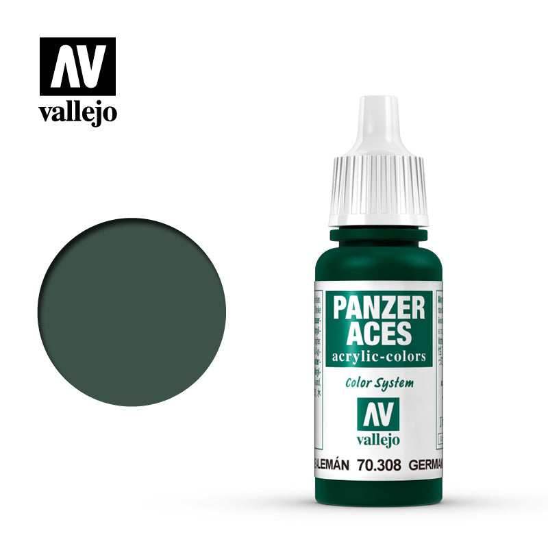Panzer Aces: German Green Tail Light -