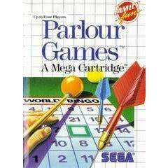 Parlour Games - Sega Master System - (GAME ONLY) - Game Only