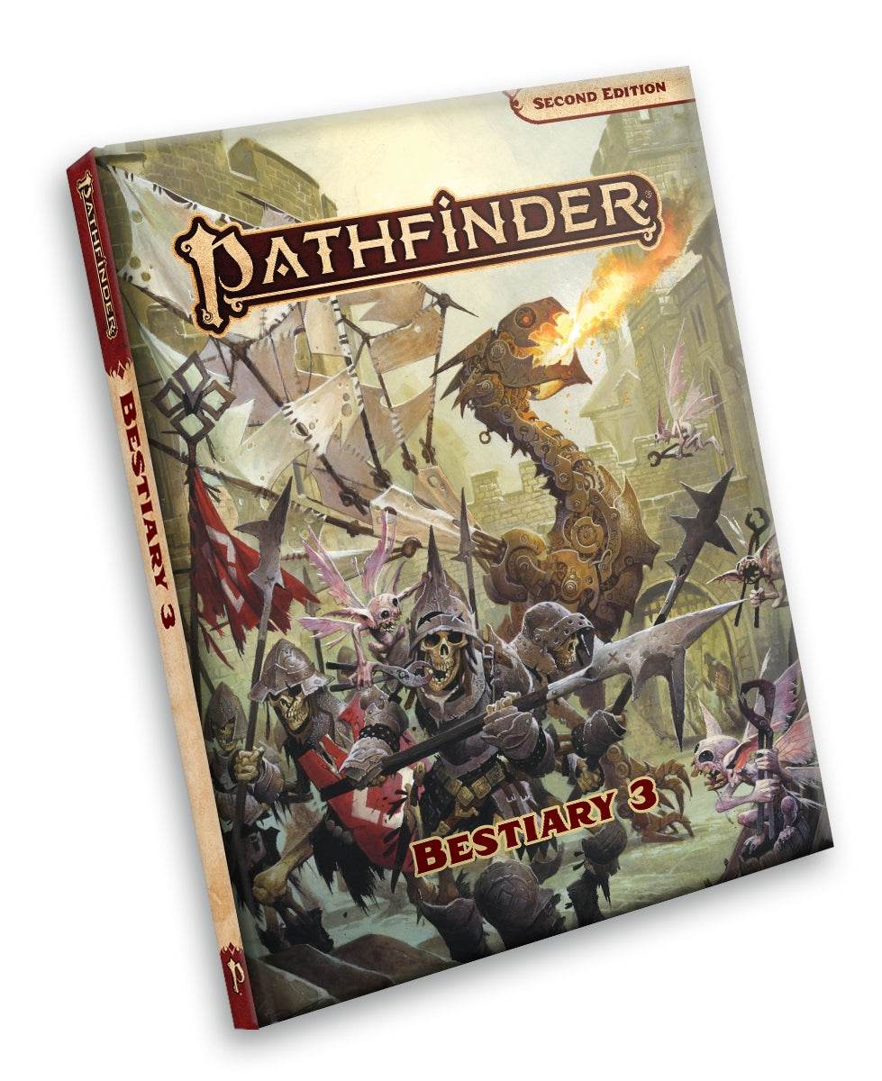 Pathfinder 2nd Edition Bestiary 3 -