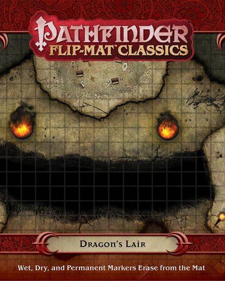 Pathfinder Flip-mat Classics: Dragon's Lair -
