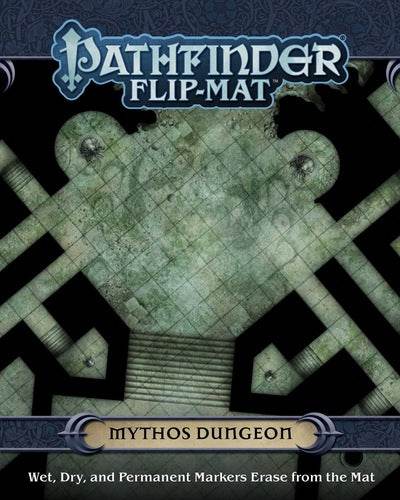 Pathfinder Flip-Mat: Mythos Dungeon -