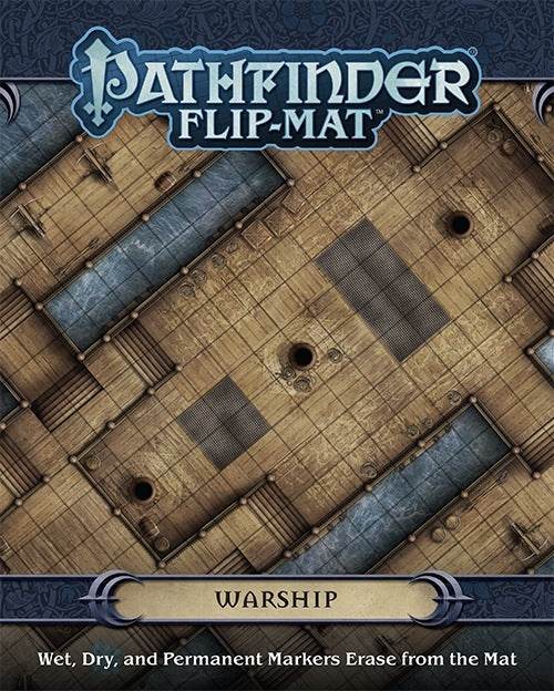 Pathfinder Flip-Mat: Warship -