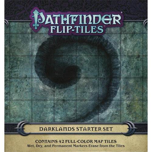 Pathfinder Flip-Tiles: Darklands Starter Set -