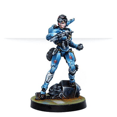 Patsy Garnett, Orc Troops Varuna Div. NCO (Submachine Gun) -