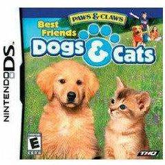 Paws And Claws Dogs And Cats Best Friends - Nintendo DS -