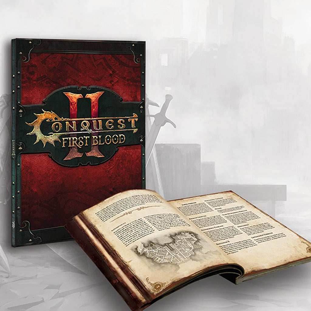 Conquest: First Blood Softcover Rulebook -