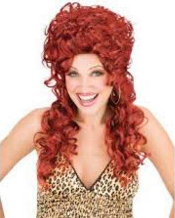 Peggy Bundy Trailer Park Trophy Wife Auburn Wig -