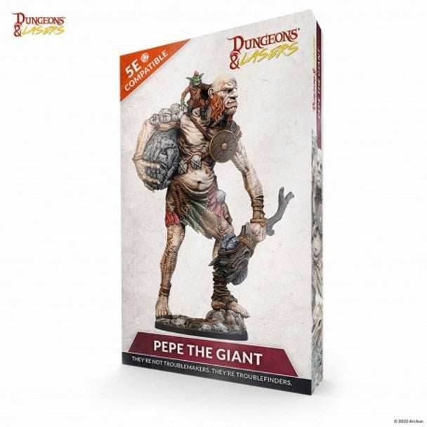 Dungeons & Lasers: Pepe the Giant -