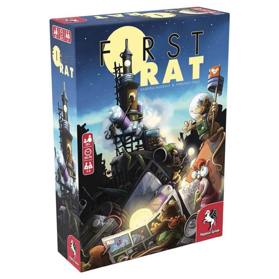 First Rat -