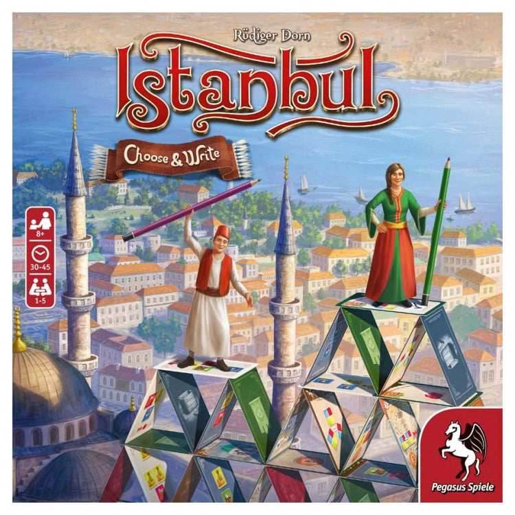 Istanbul: Choose & Write -