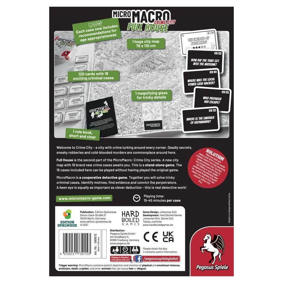 MicroMacro: Crime City 2 - Full House -