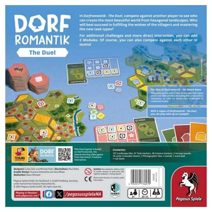 Dorfromantik: The Duel -