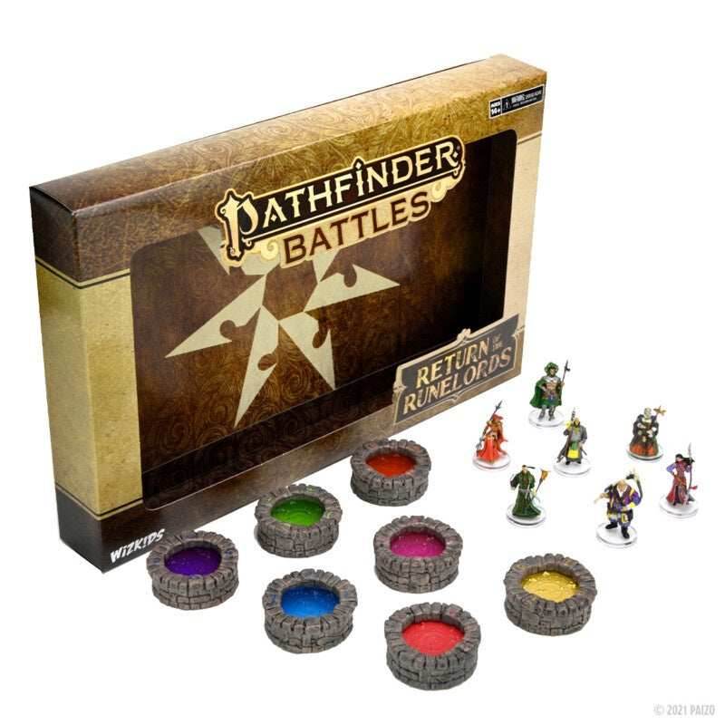 Pathfinder Battles: Return of the Runelords -