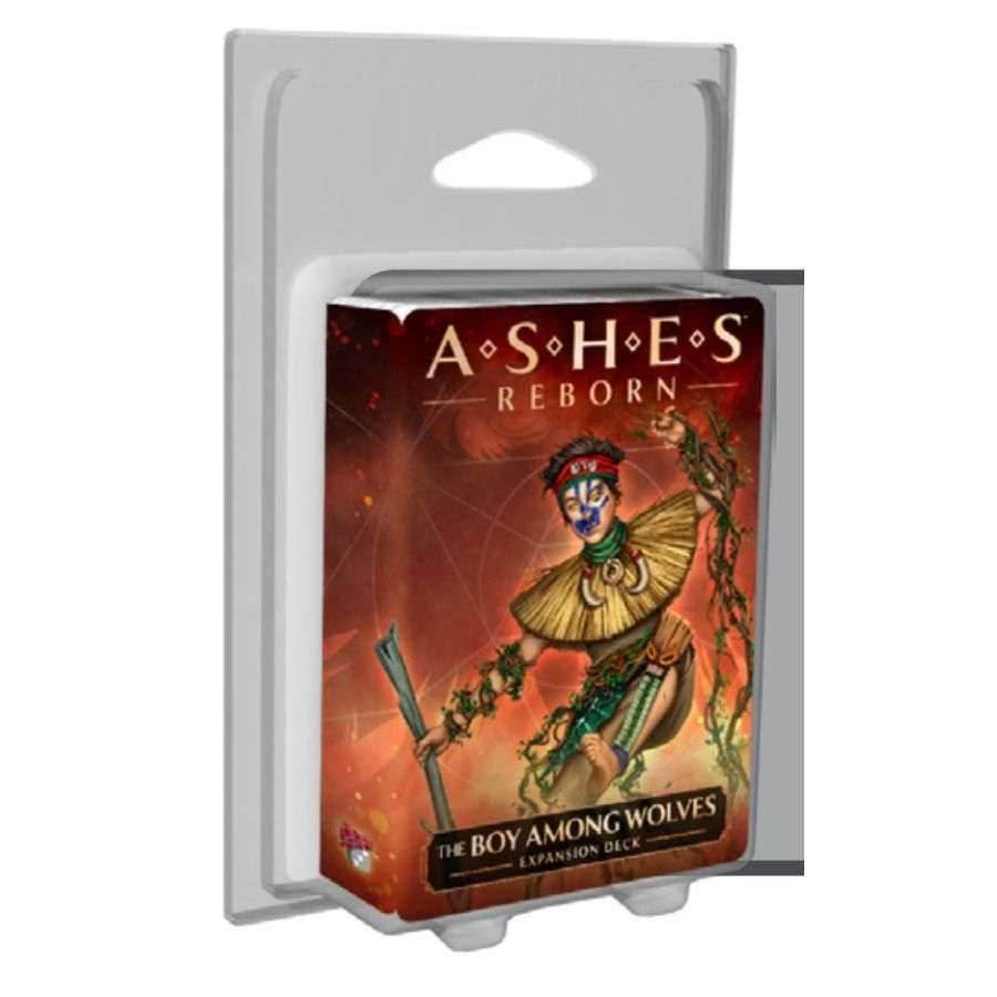 Ashes Reborn: The Boy Among Wolves - Expansion Deck -
