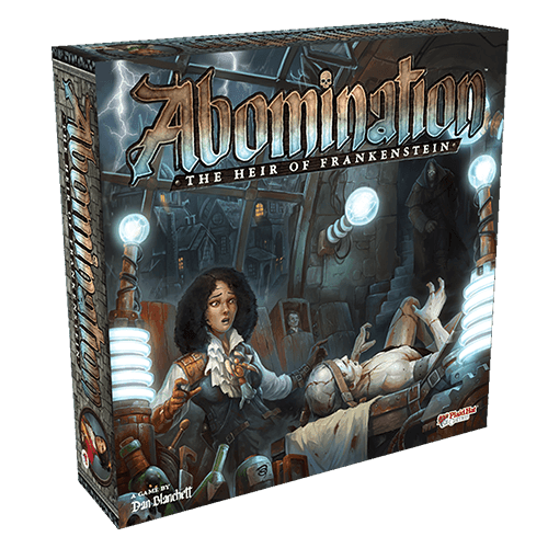 Abomination: The Heir of Frankenstein -