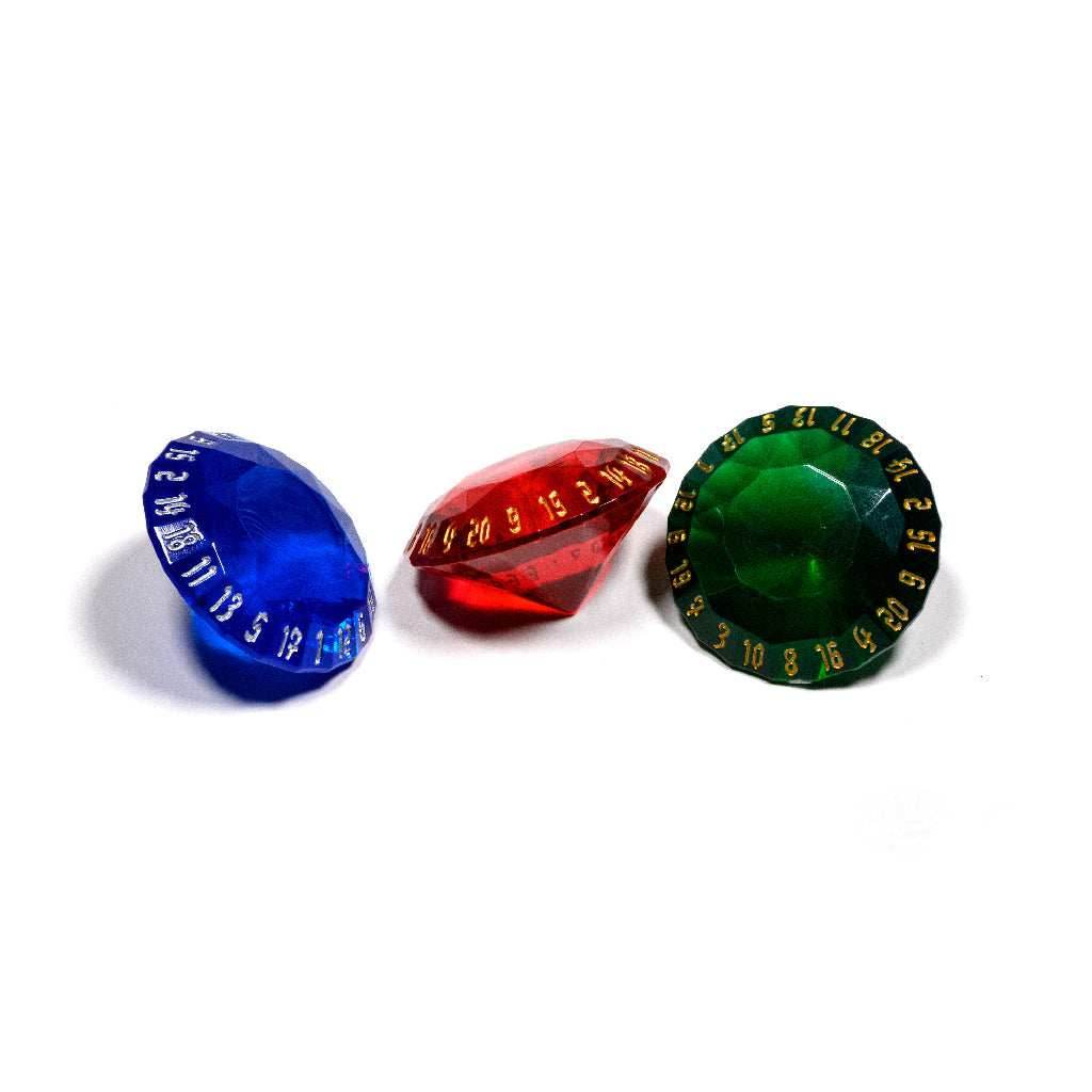 PolyHero 3d20 Rogue Gems -