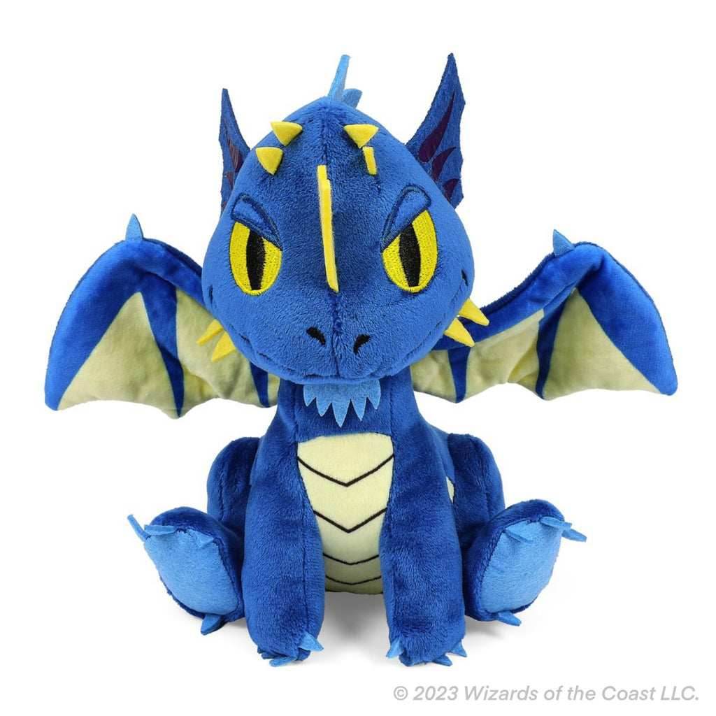 Phunny Plush: D&D - Blue Dragon -