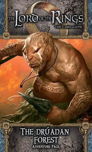 The Lord of the Rings LCG: The Druadan Forest -