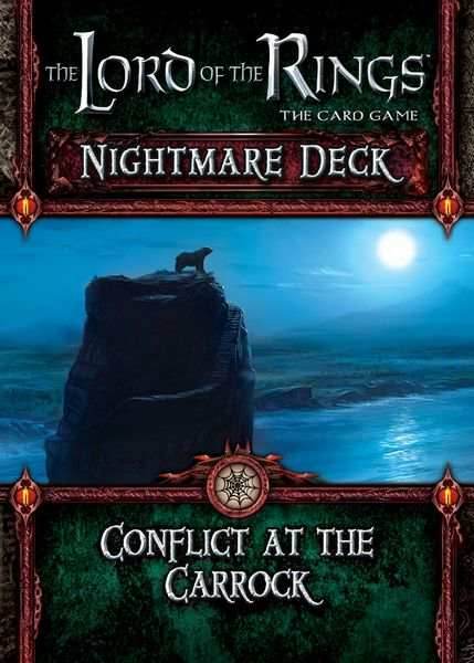 Lord of the Rings LCG: Conflict at the Carrock Nightmare Deck -
