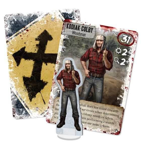 Dead of Winter: Kodiak Colby Exclusive -